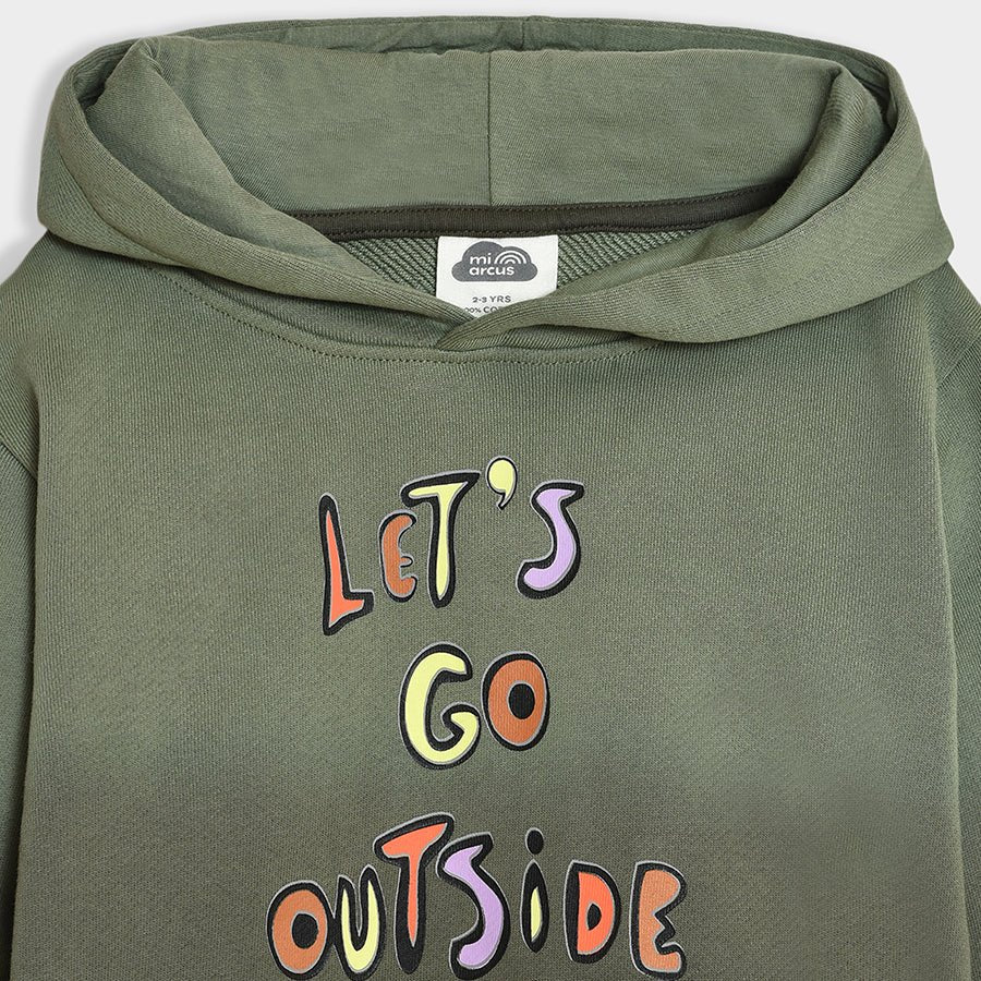 Adventure Ombre Terry Sweatshirt - Image 5