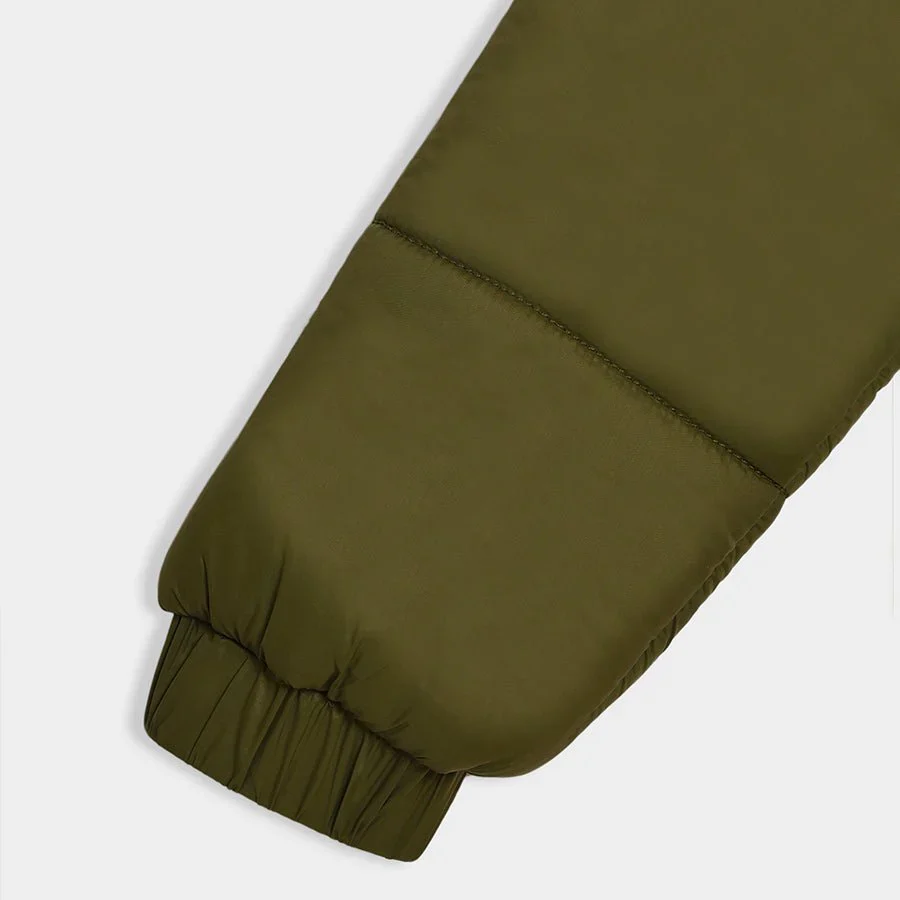 Adventure Woven Solid Olive Jacket - Image 8