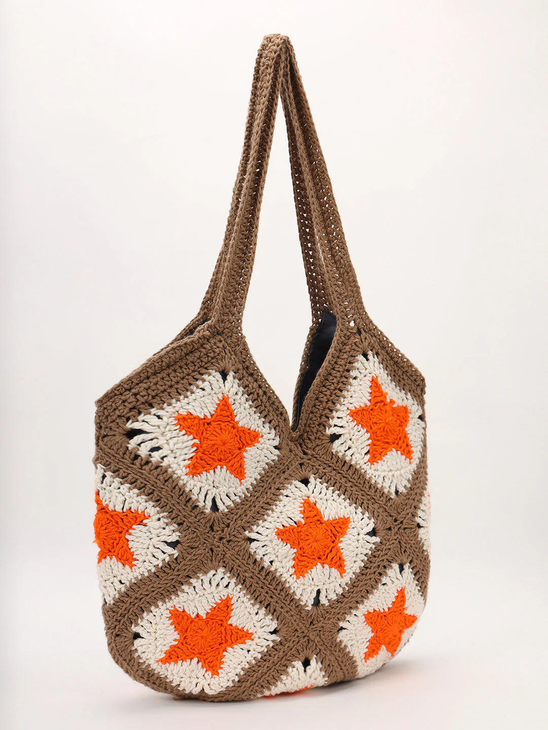 Afro-Star Handmade Tote Bag - Image 5