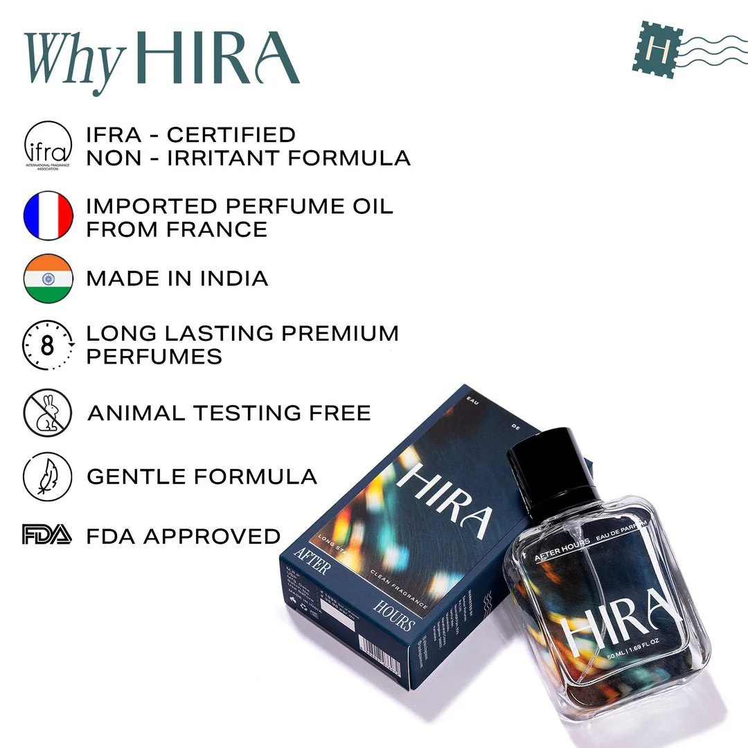 After Hours Eau De Parfum | Fresh Woody Long Lasting Perfume for Men - 50ml - Image 10