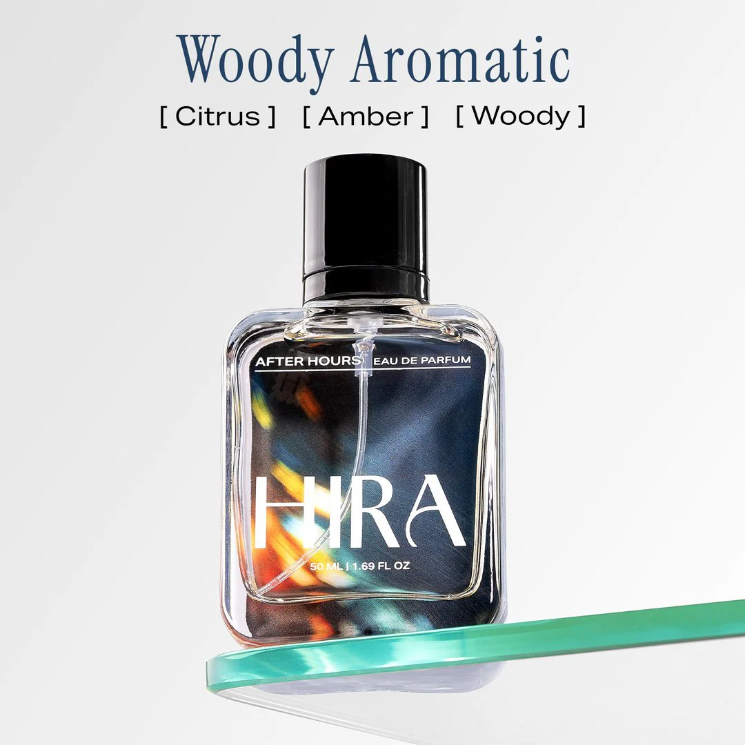 After Hours Eau De Parfum | Fresh Woody Long Lasting Perfume for Men - 50ml - Image 3
