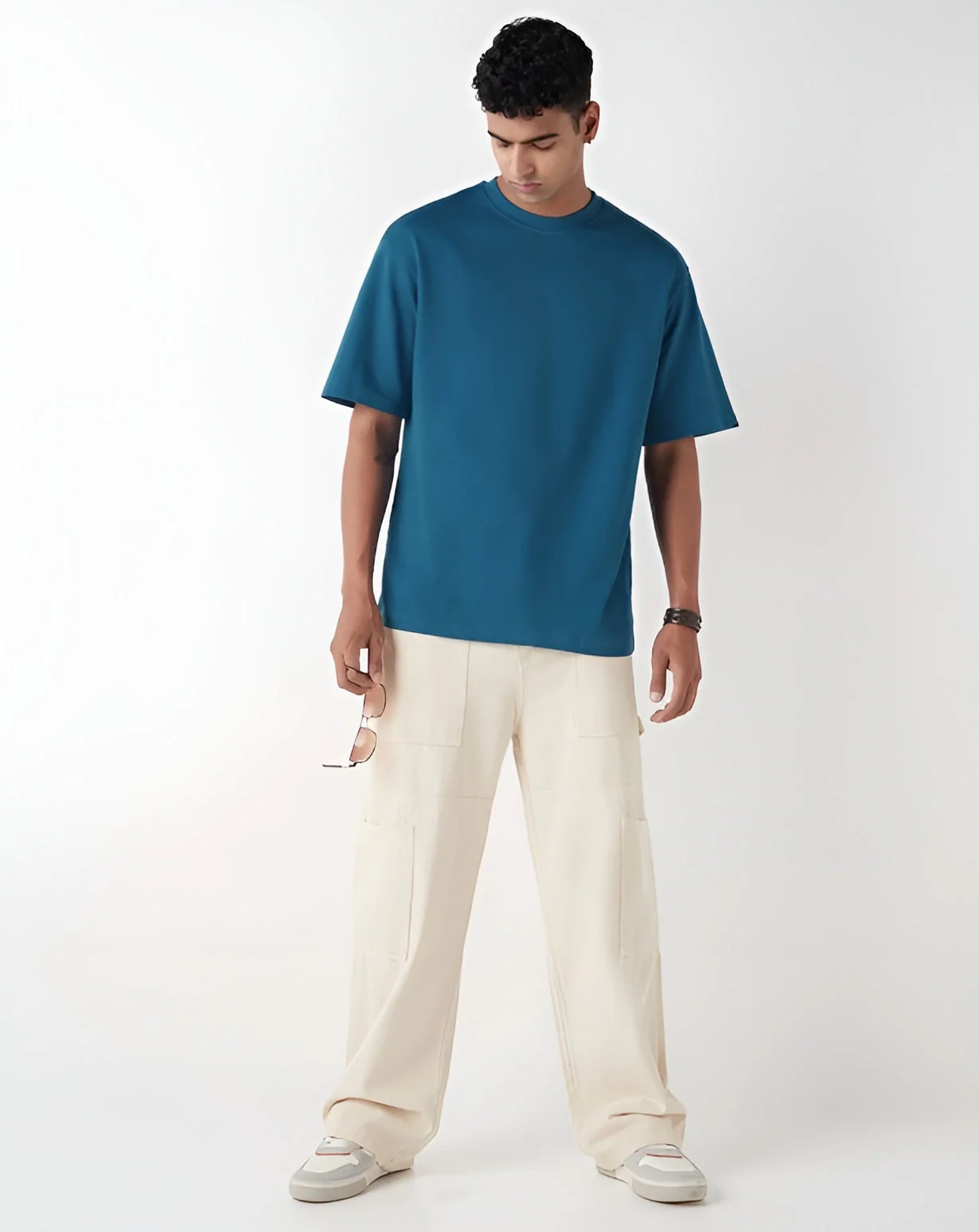 Air Blue Oversized T-shirt - Image 4