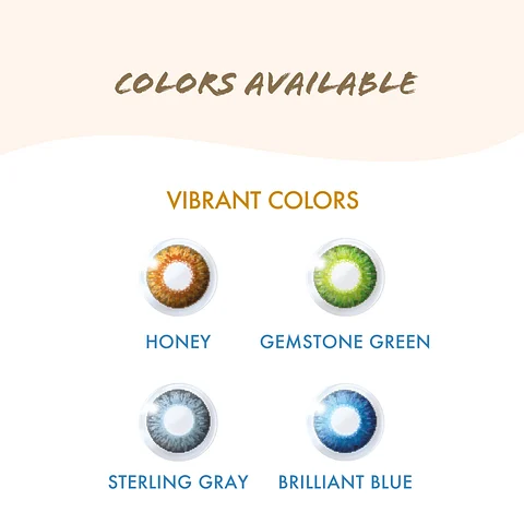 Air Optix Colors Contact Lens Blue Powered 2 Lens Box - Image 4