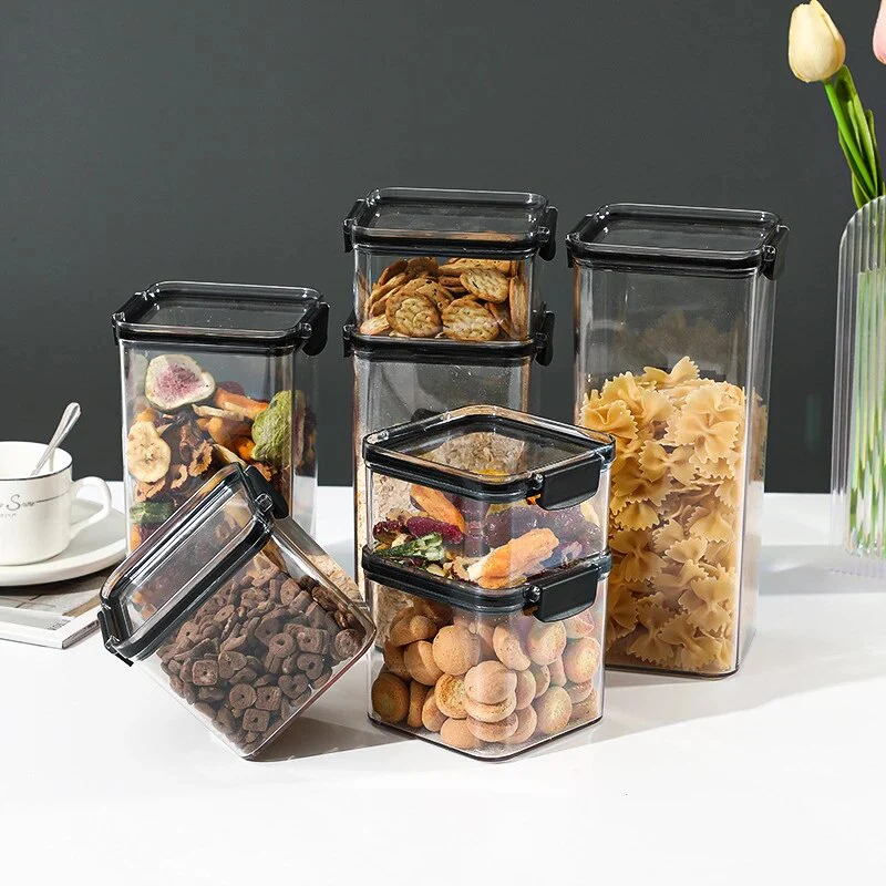 Air-Tight Kitchen Storage Containers - 1100ml - Image 3