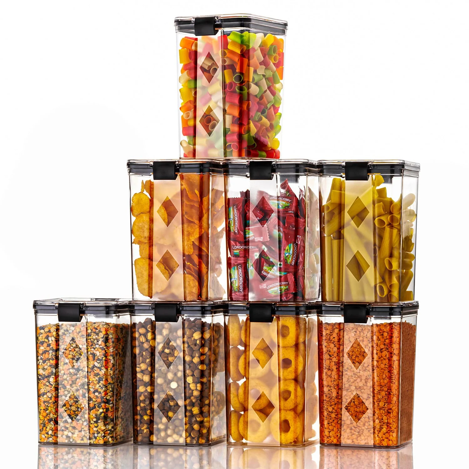 Air-Tight Kitchen Storage Containers - 1100ml - Image 55