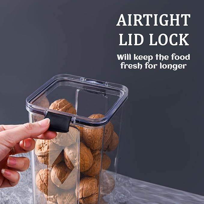 Air-Tight Kitchen Storage Containers - 1100ml - Image 8