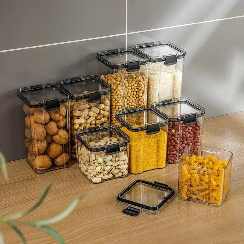 Air-Tight Kitchen Storage Containers - 1700 ML - Image 5