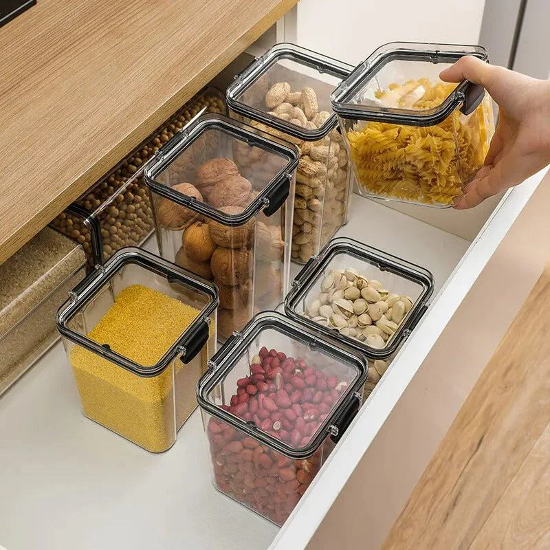 Air-Tight Kitchen Storage Containers - 1700 ML - Image 6