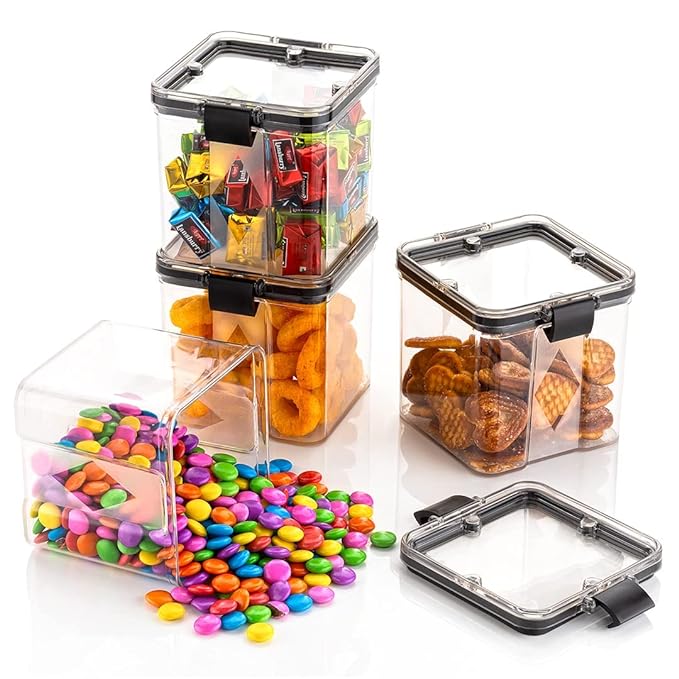 Air-Tight Kitchen Storage Containers - 400 ML - Image 5