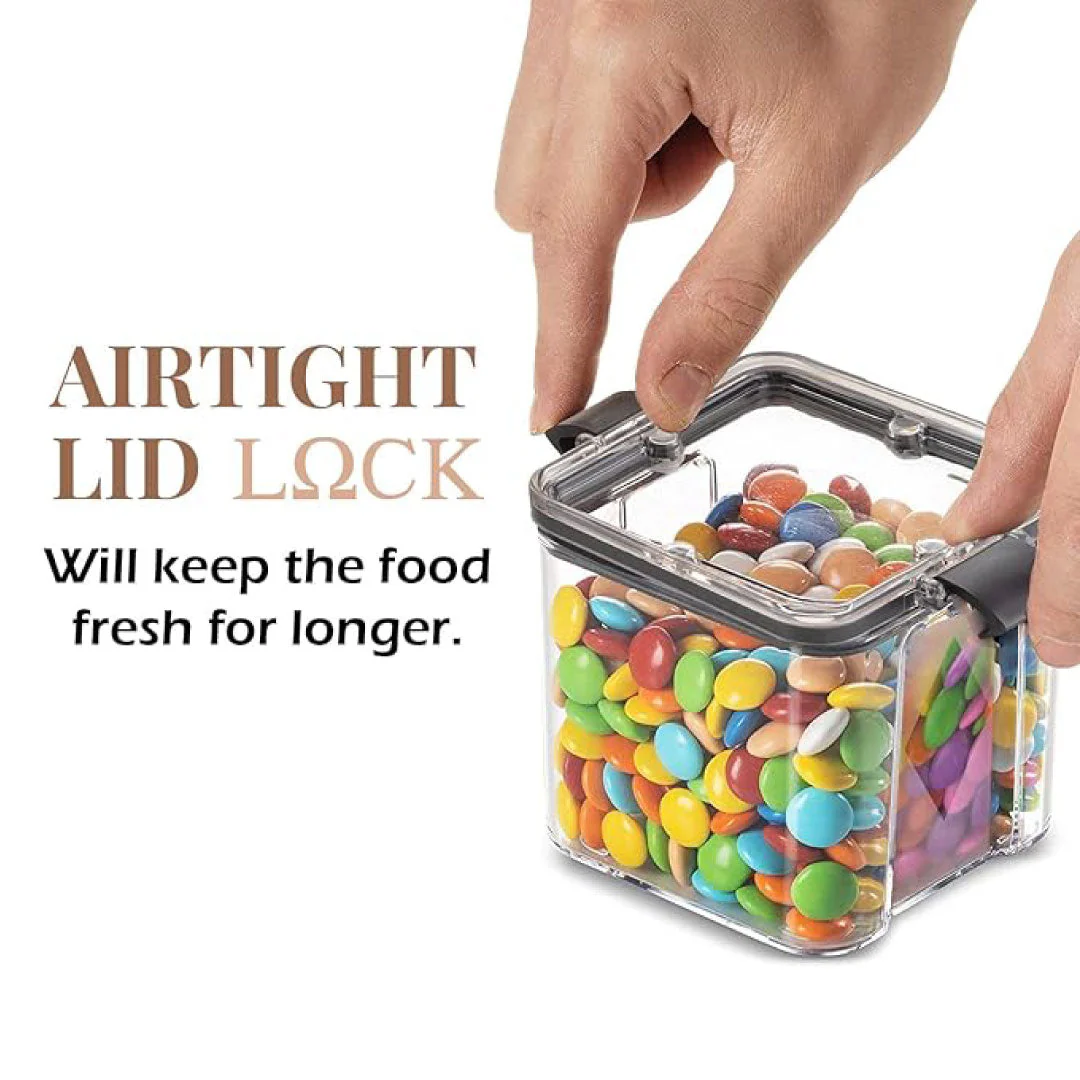 Air-Tight Kitchen Storage Containers - 400 ML - Image 6