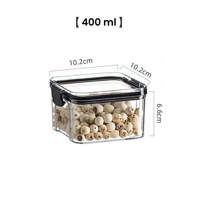 Air-Tight Kitchen Storage Containers - 400 ML - Image 8
