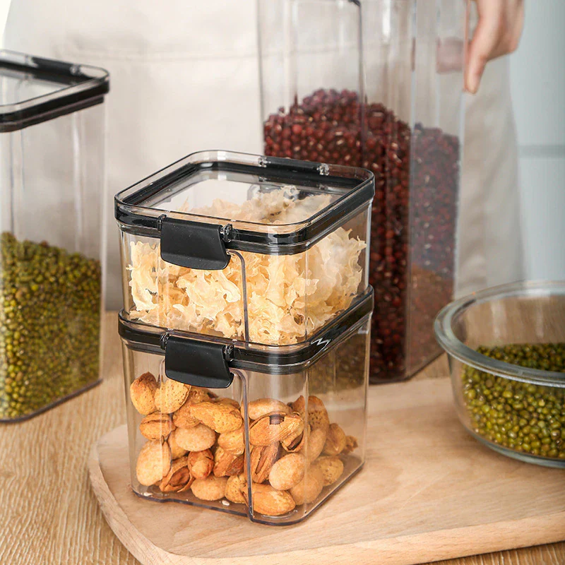 Air-Tight Kitchen Storage Containers - 400 ML - Image 9