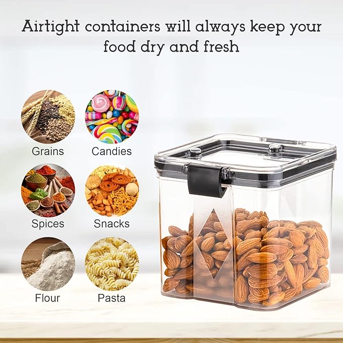 Air-Tight Kitchen Storage Containers - Image 7