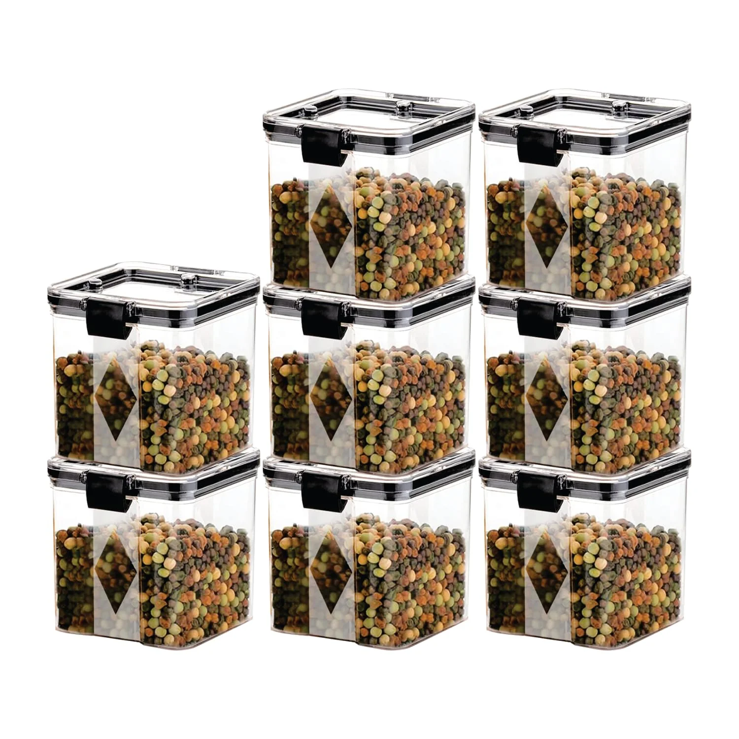Air-Tight Kitchen Storage Containers - 700ml - Image 30