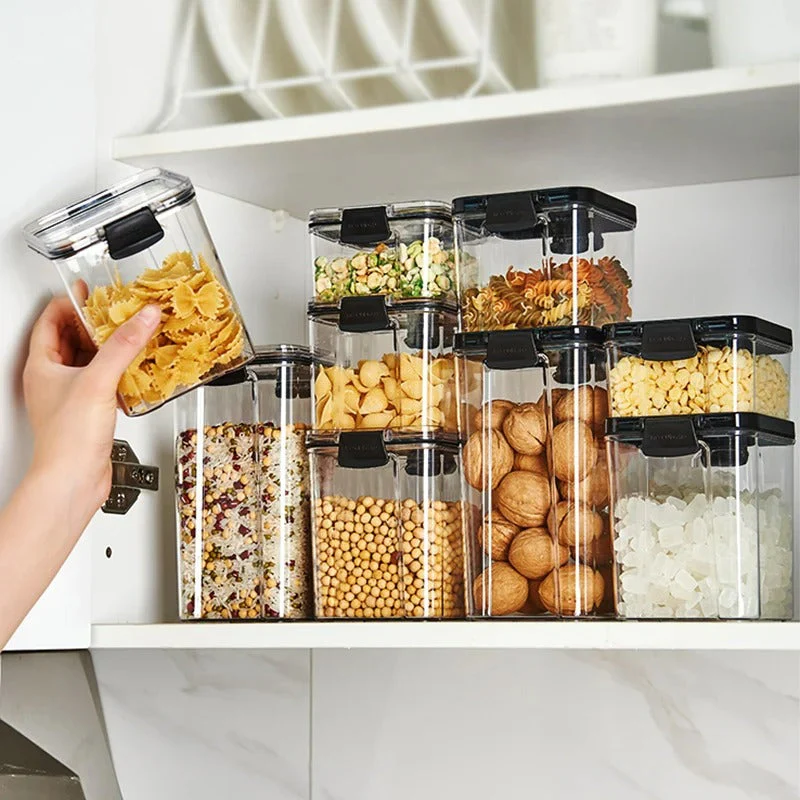 Air-Tight Kitchen Storage Containers - 700ml - Image 4