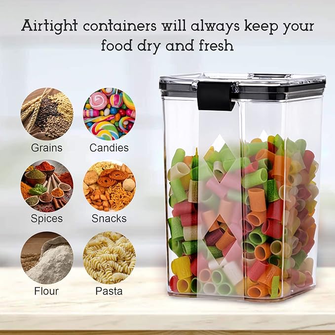 Air-Tight Kitchen Storage Containers - Image 9
