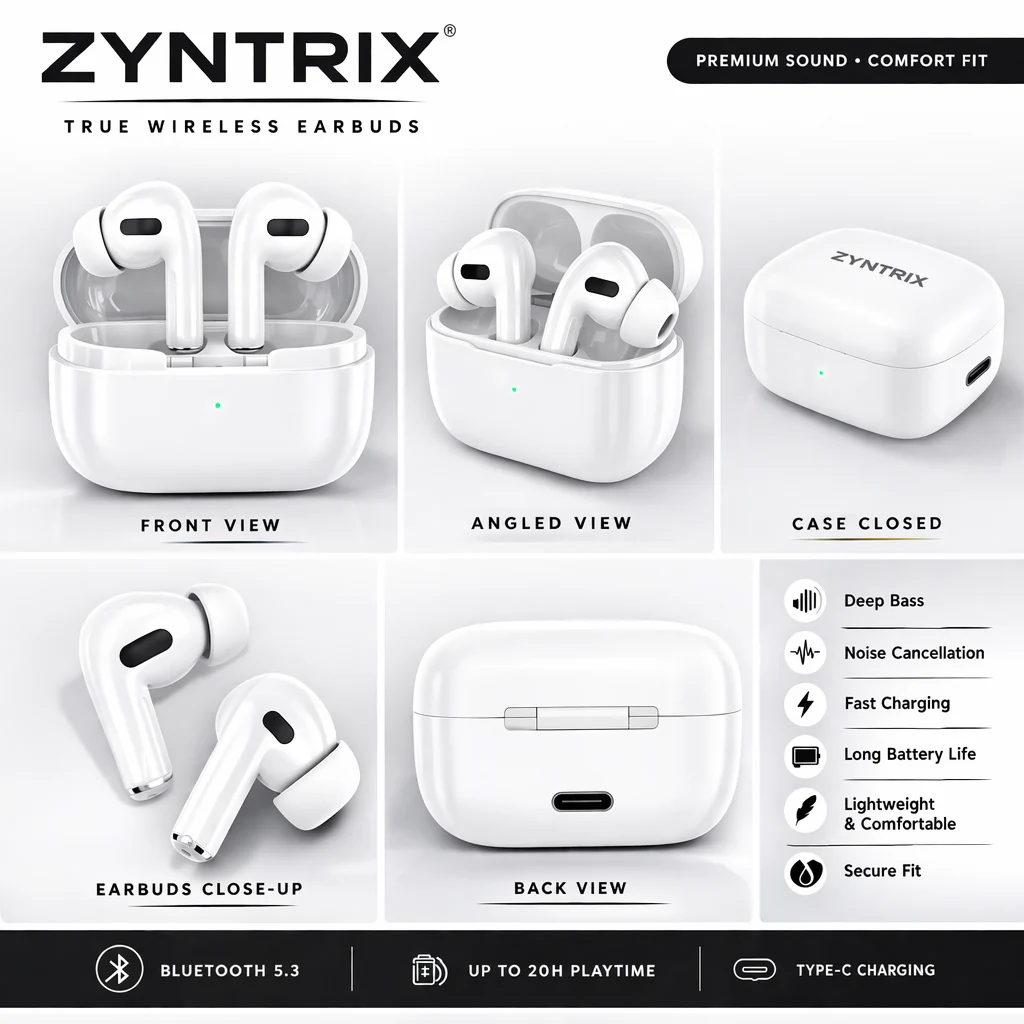 Airbuds Pro 2nd Gen – Powerful Wireless Earbuds with ENC, MagSafe Charging & Rich Sound - Image 4