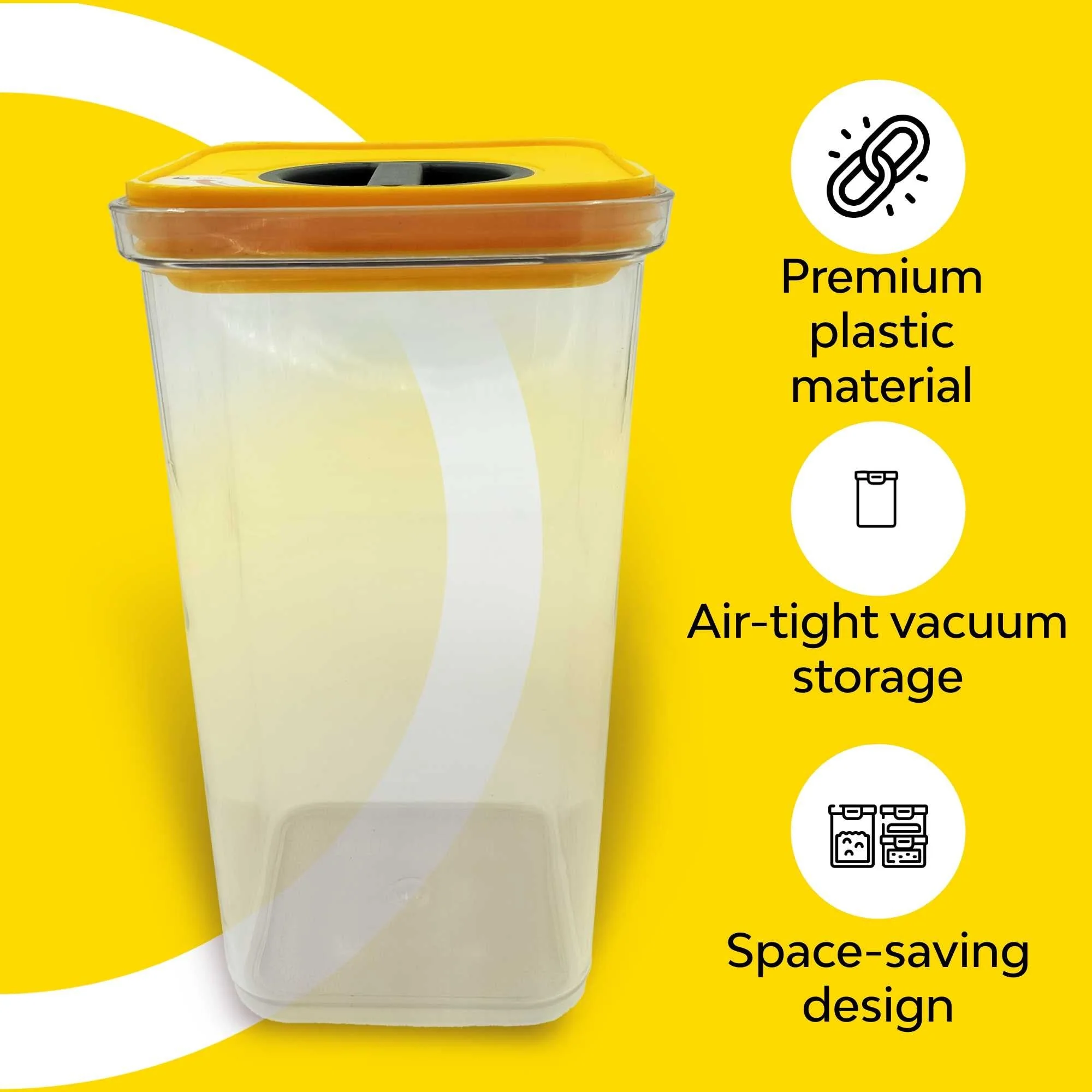 Airtight Vacuum Storage Box - Set Of 2 - Image 16