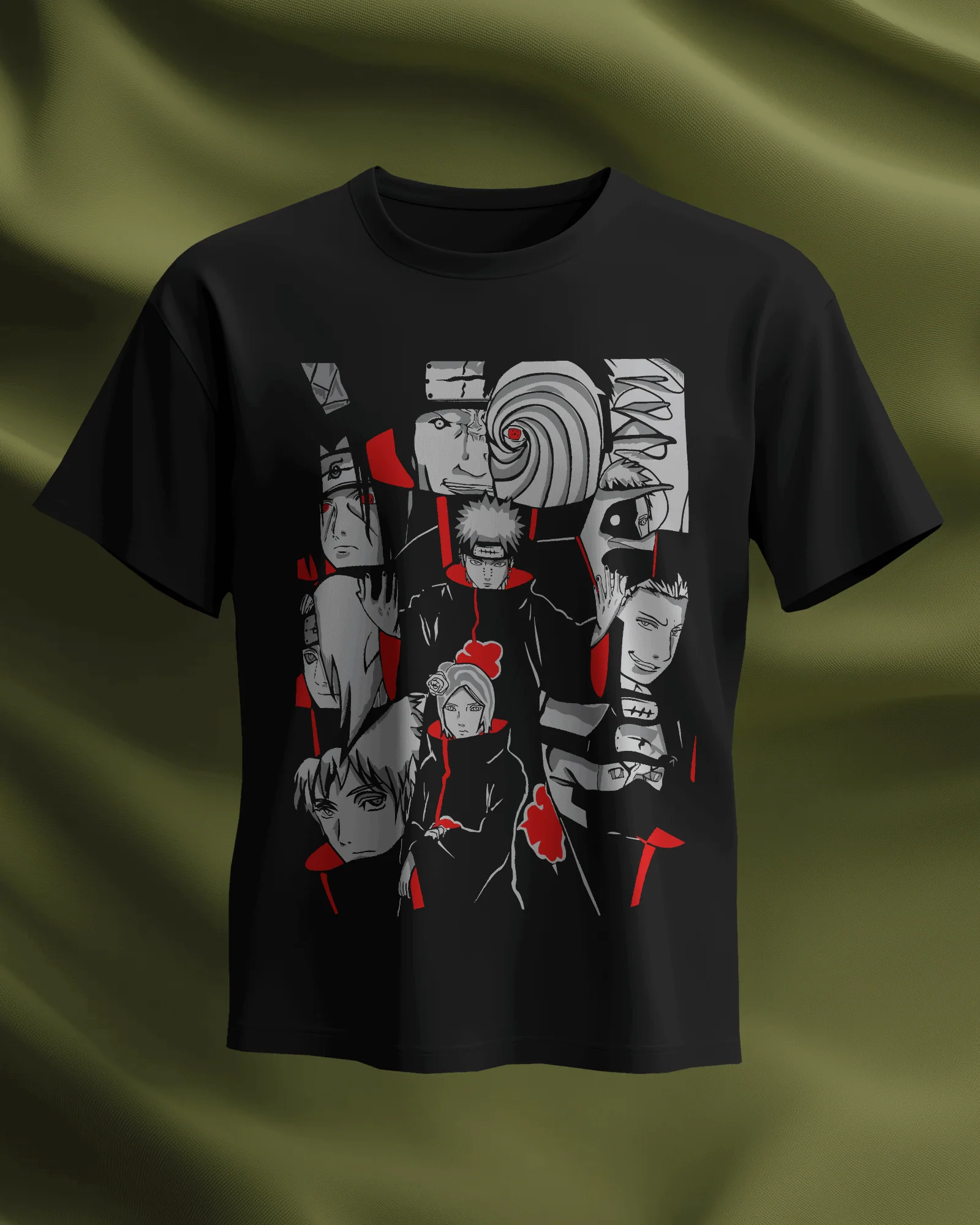 Akatsuki Clan Graphic T-Shirt - Image 2
