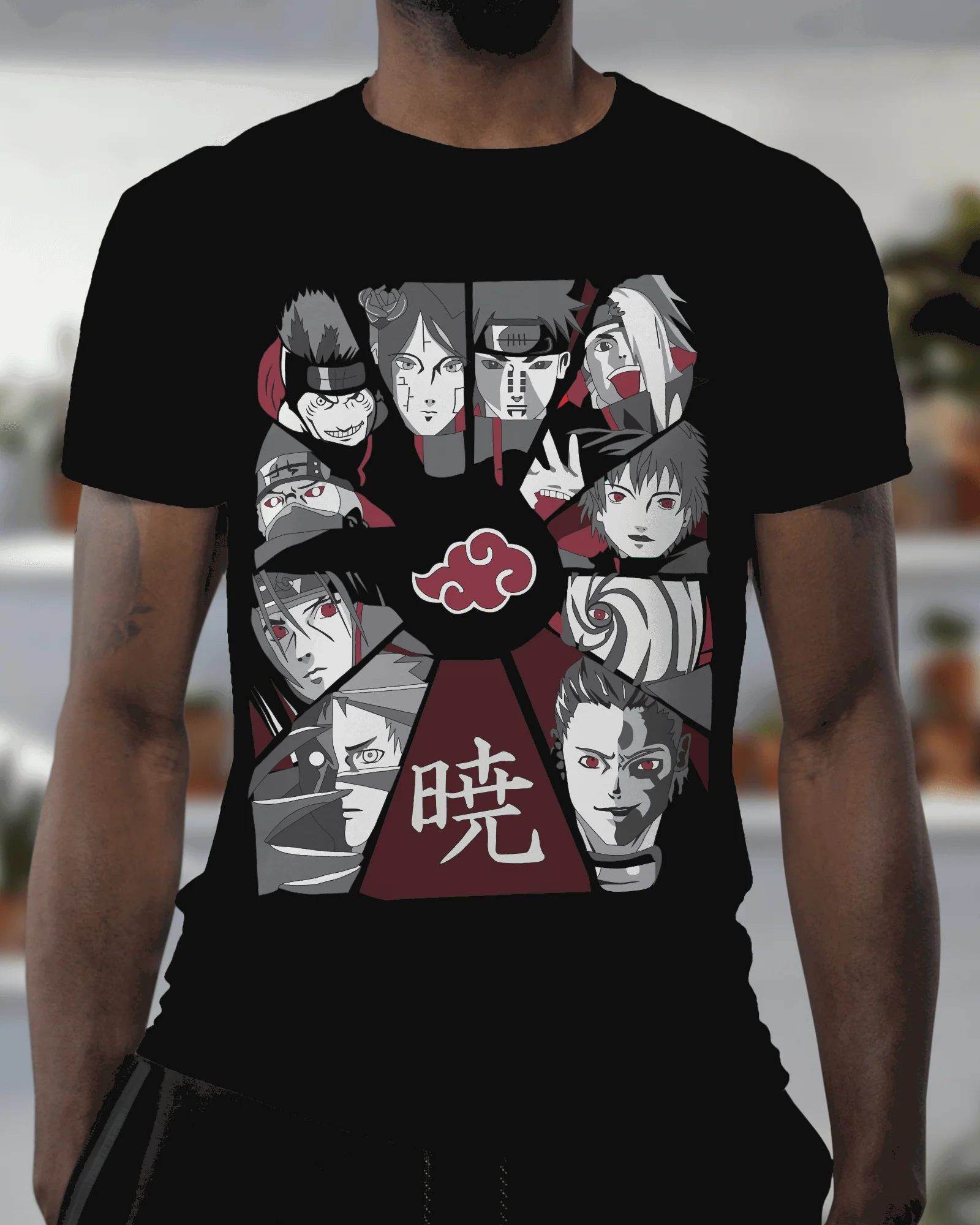 Akatsuki Clan T-Shirt – Naruto Shippuden Edition - Image 5