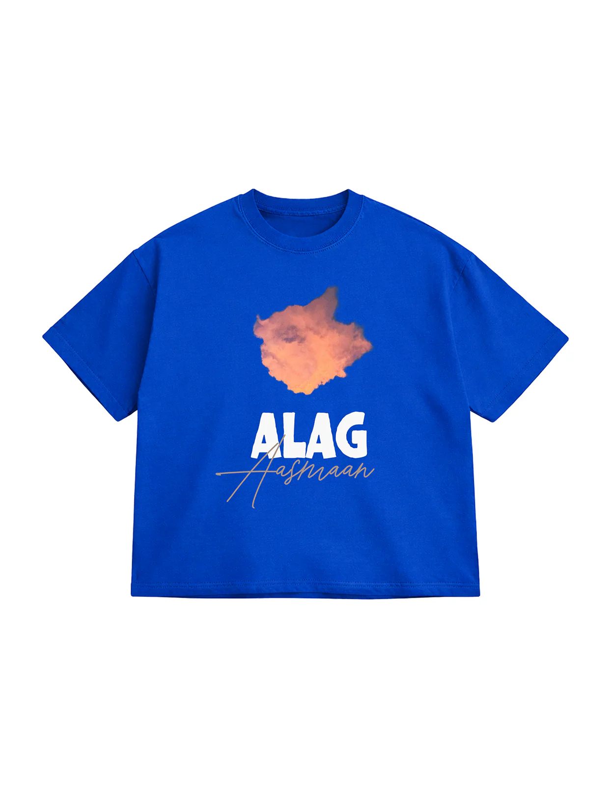 Alag Aasmann oversize t-shirt