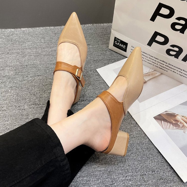 Alan Strappy Sandals