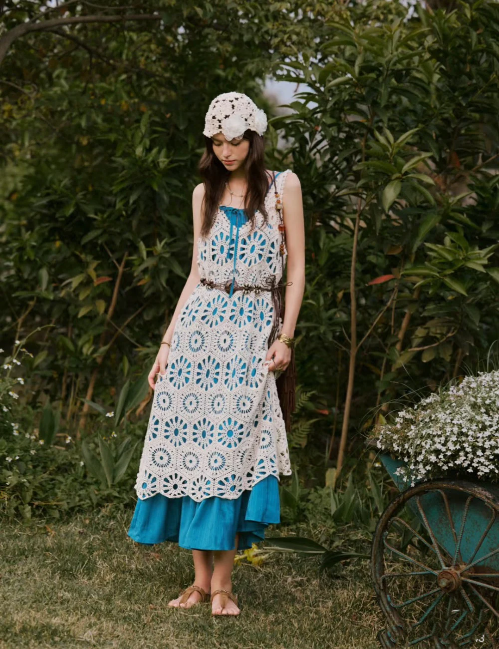 Alayna Crochet Two Piece Set