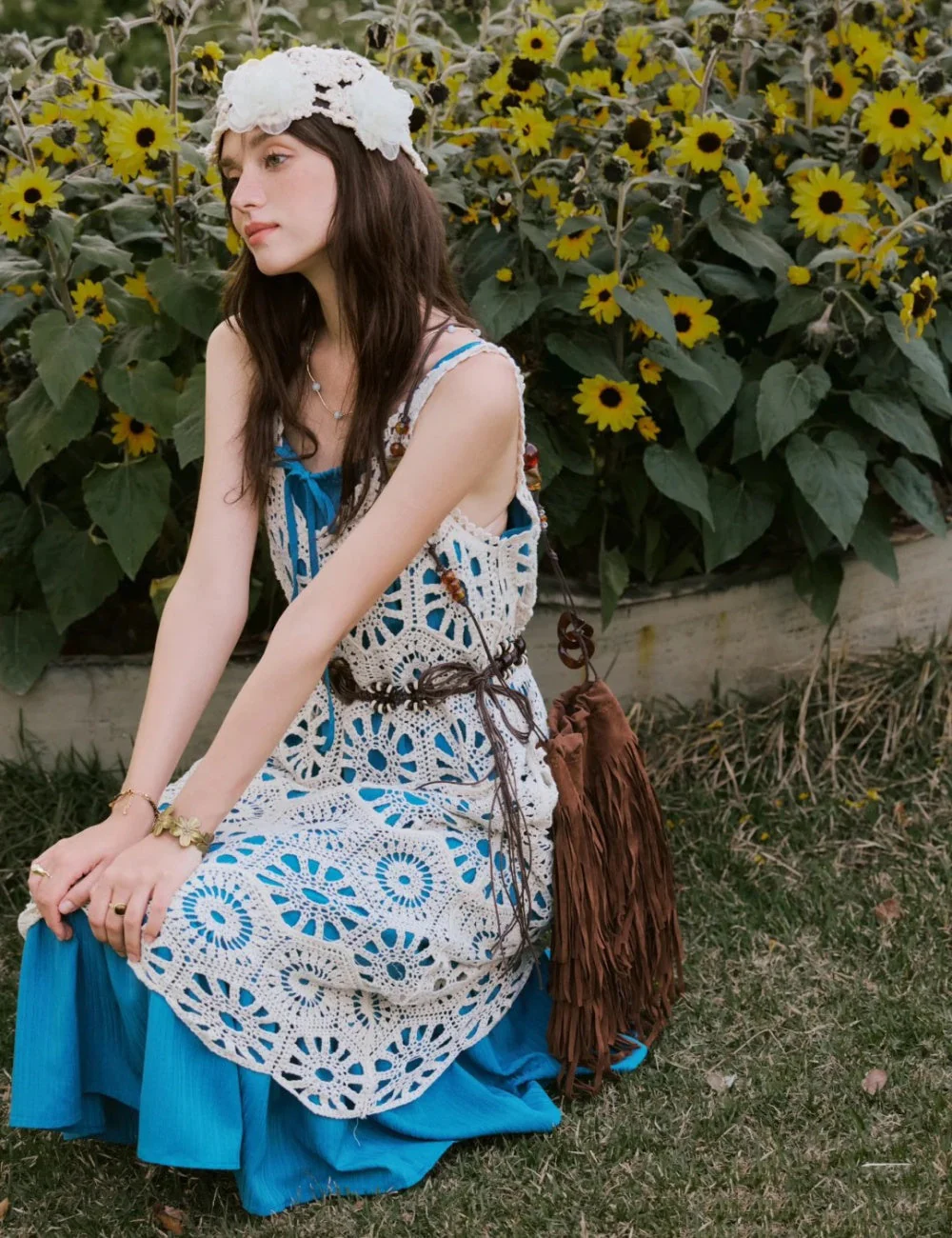 Alayna Crochet Two Piece Set - Image 4