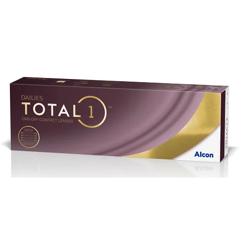 Alcon Dailies Total 1 Contact Lens 30 Lens Box - Image 2
