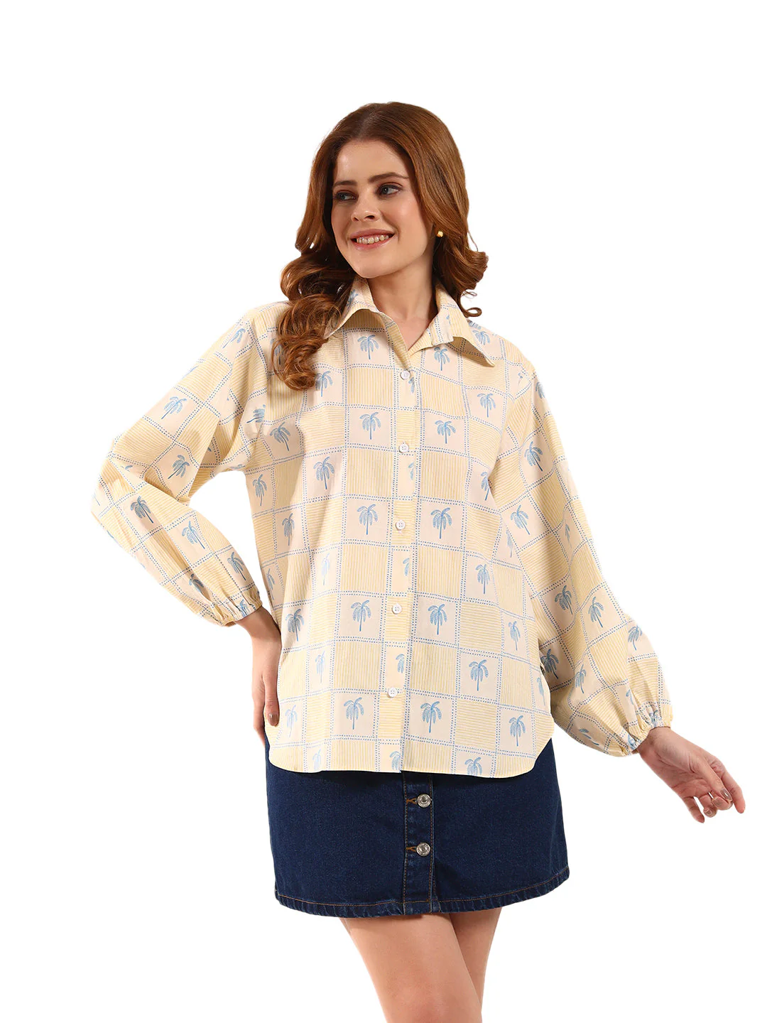 Alice Classic Shirt - Image 7