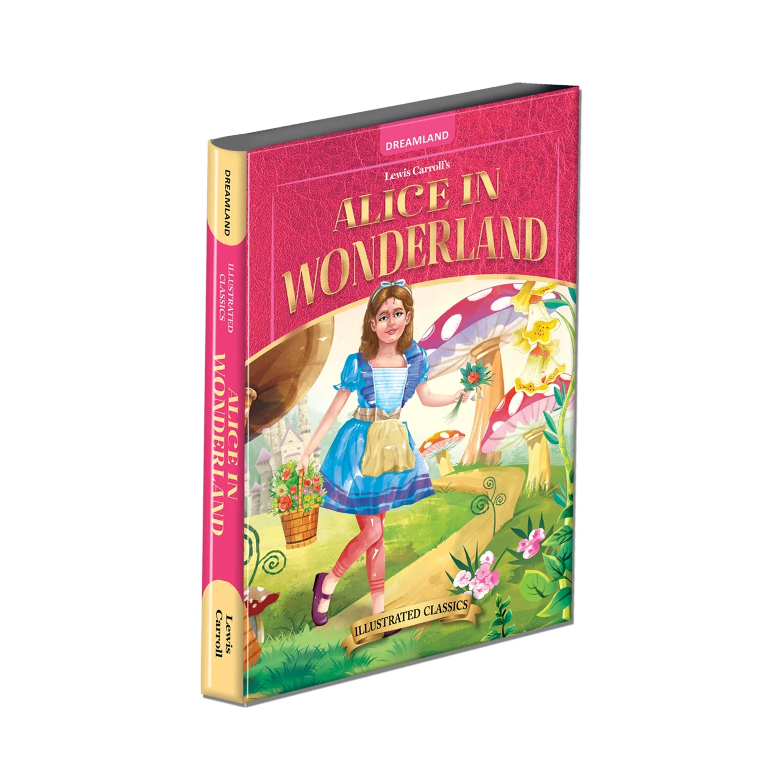 Alice in Wonderland – Illustrated Abridged Classics for Children with Practice Questions - Image 4