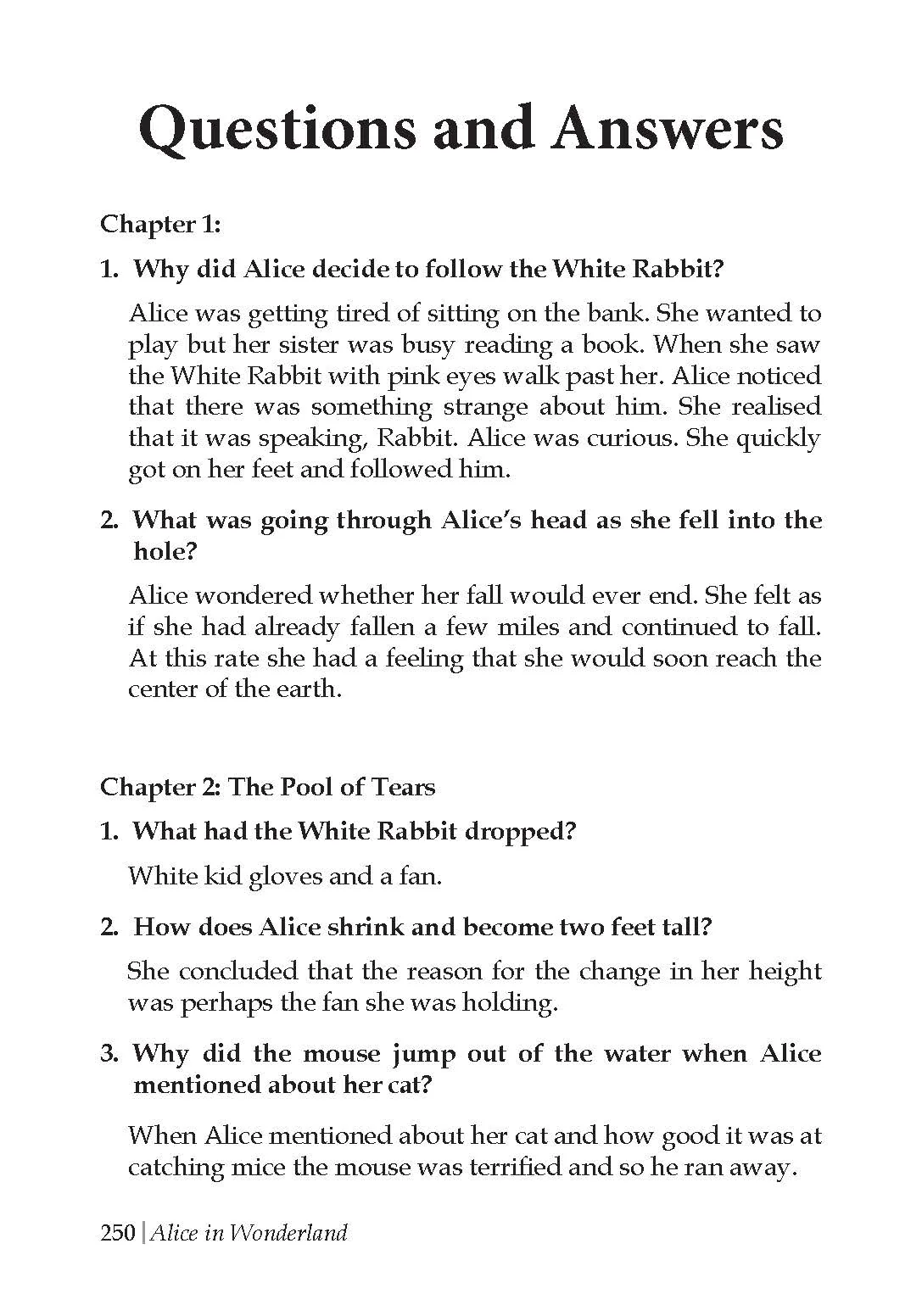 Alice in Wonderland – Illustrated Abridged Classics for Children with Practice Questions - Image 9