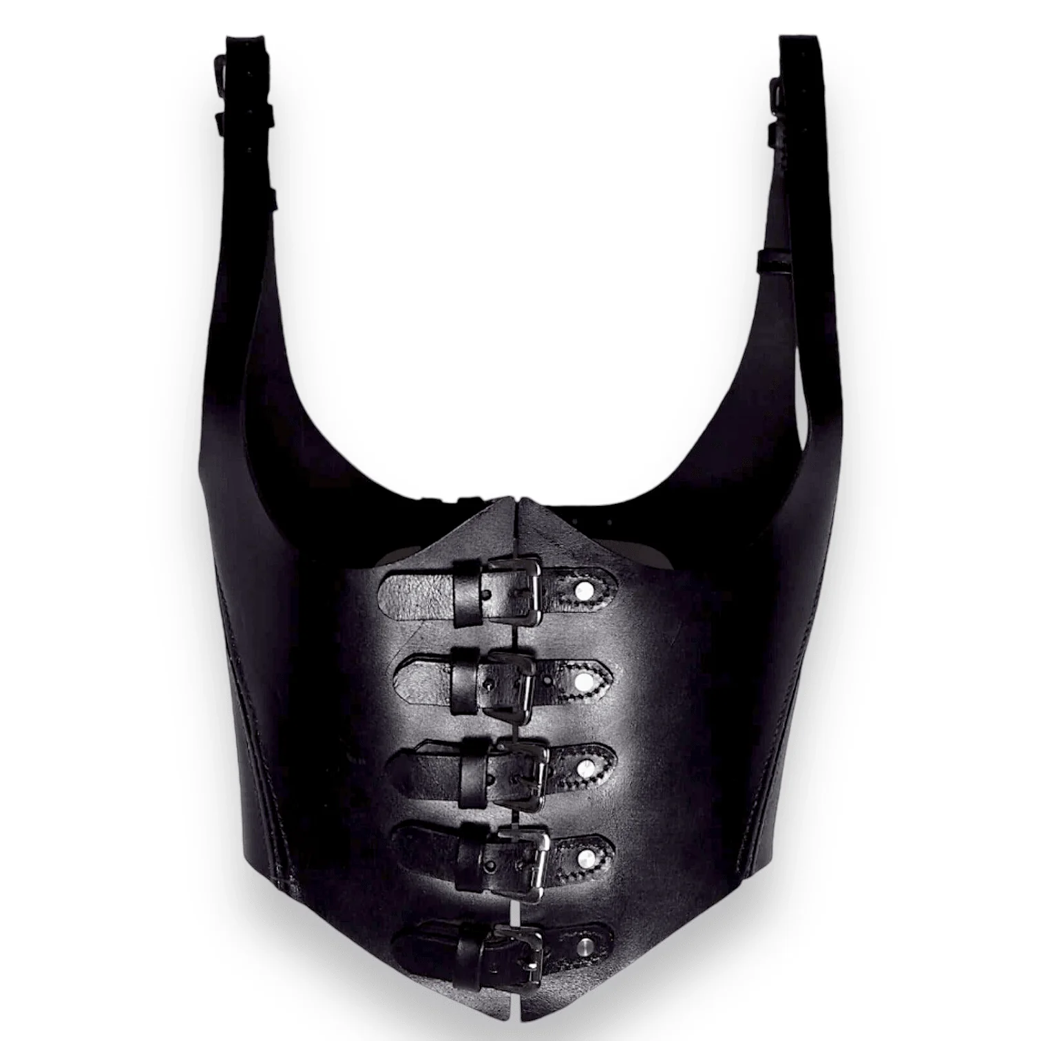 Alice Leather Corset - Image 2