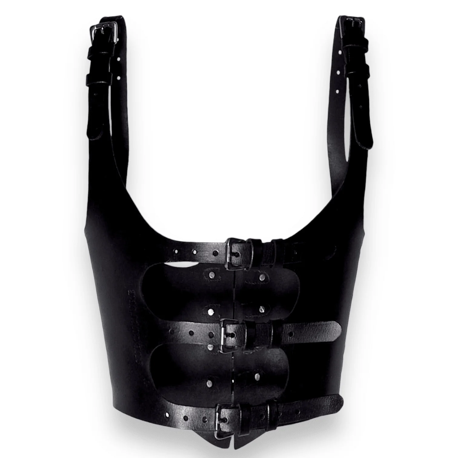 Alice Leather Corset - Image 4