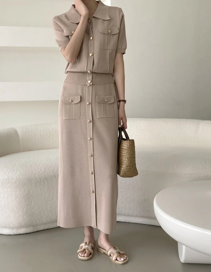 Alice Skirt Set