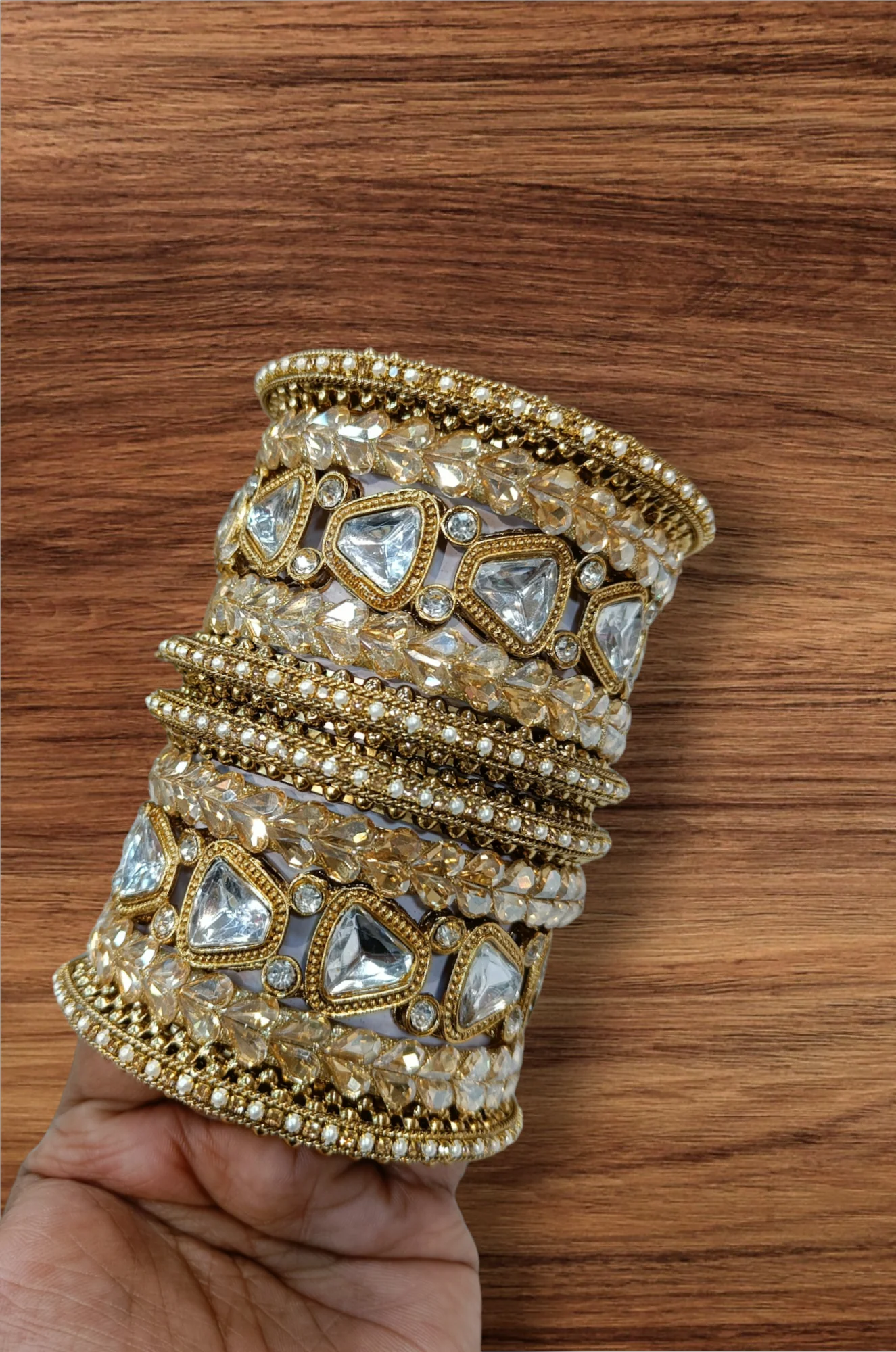 Alishan bangles set - Image 3