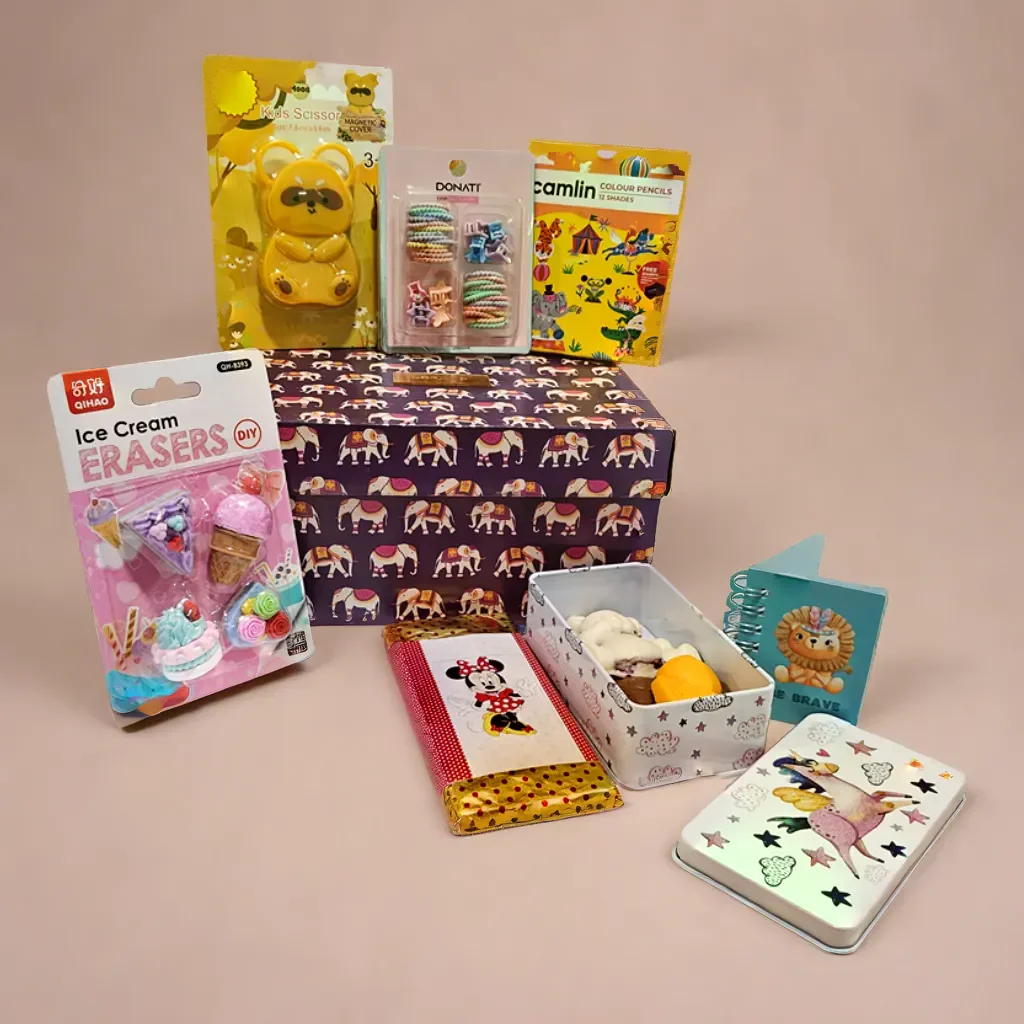 All in One Huge Hamper for Girls - Image 2