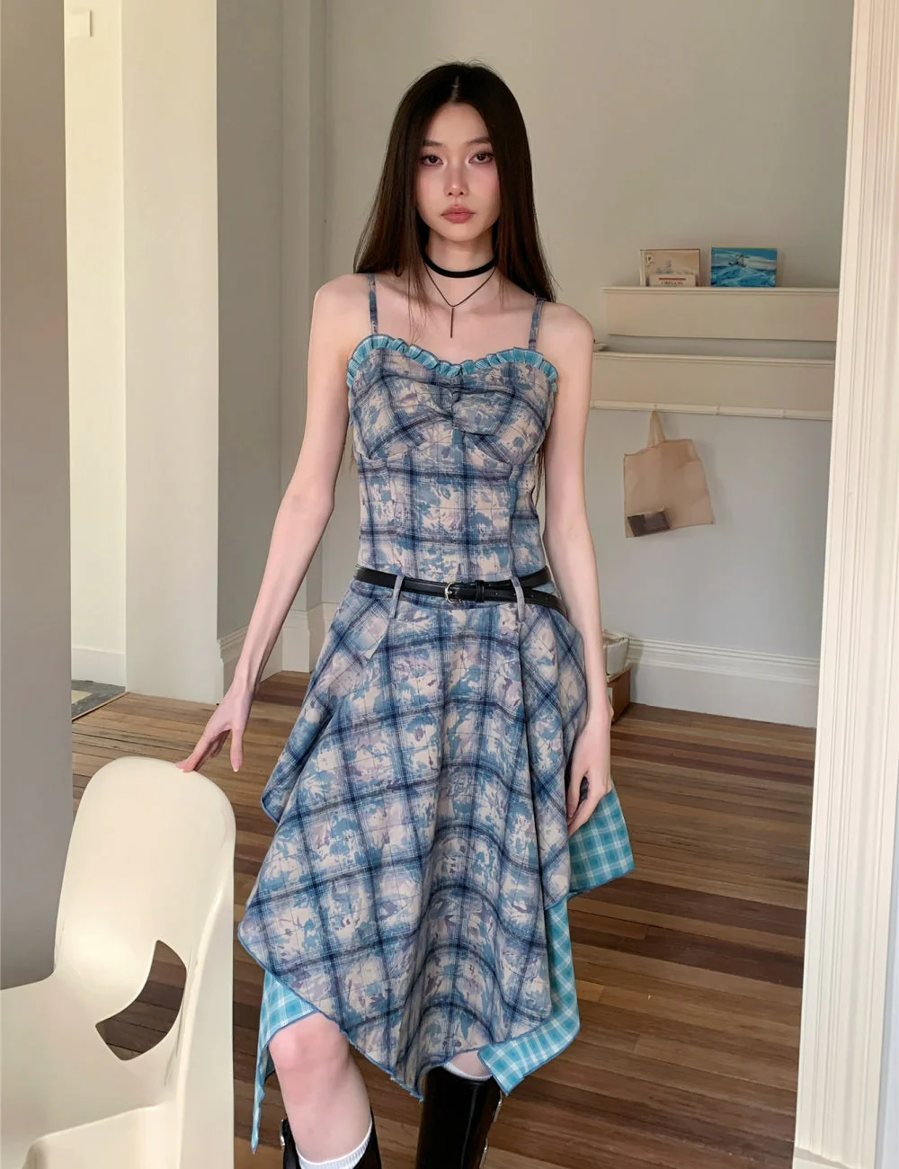Allison Asymmetrical Dress