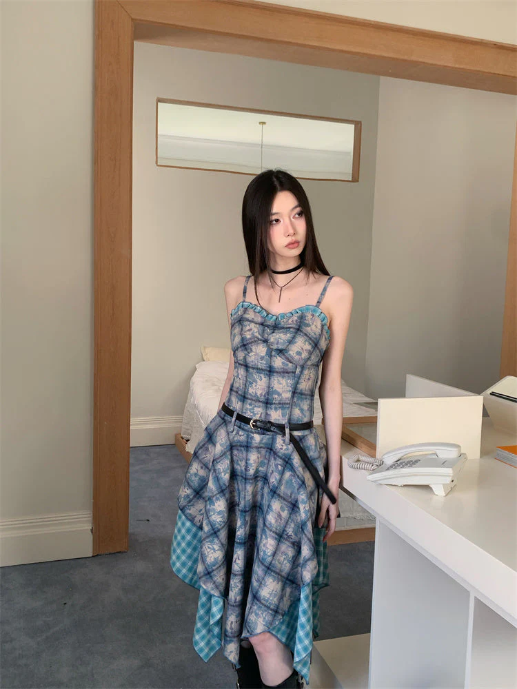 Allison Asymmetrical Dress - Image 2