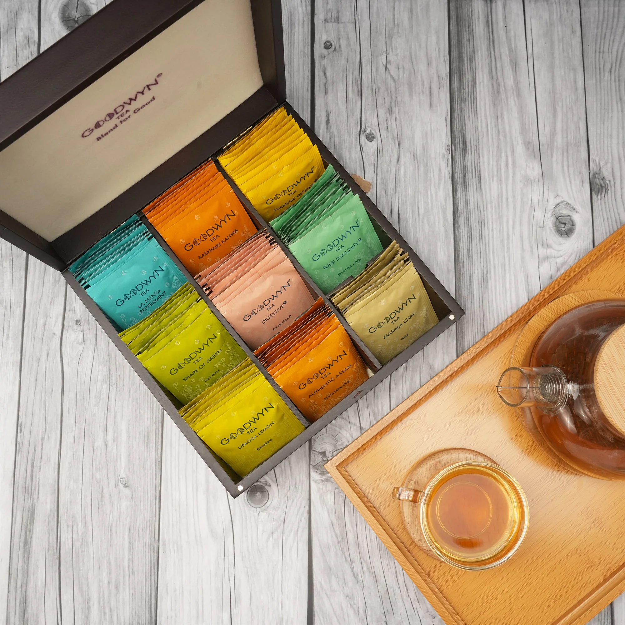 Alluring Tea Chest - Image 6