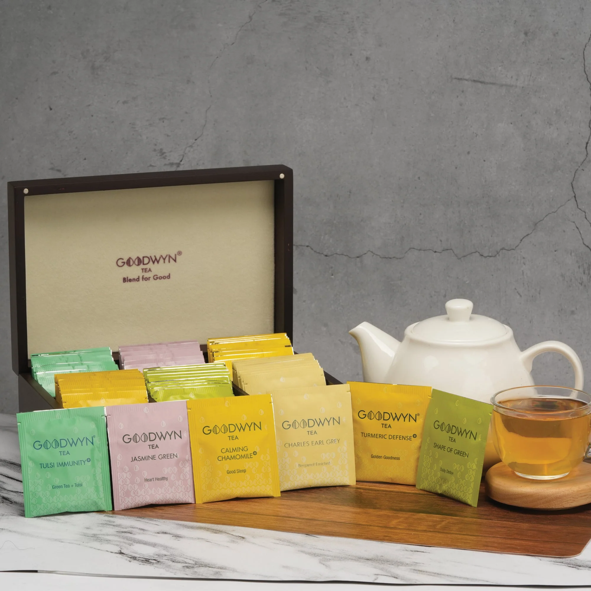 Alluring Tea Chest - Image 8