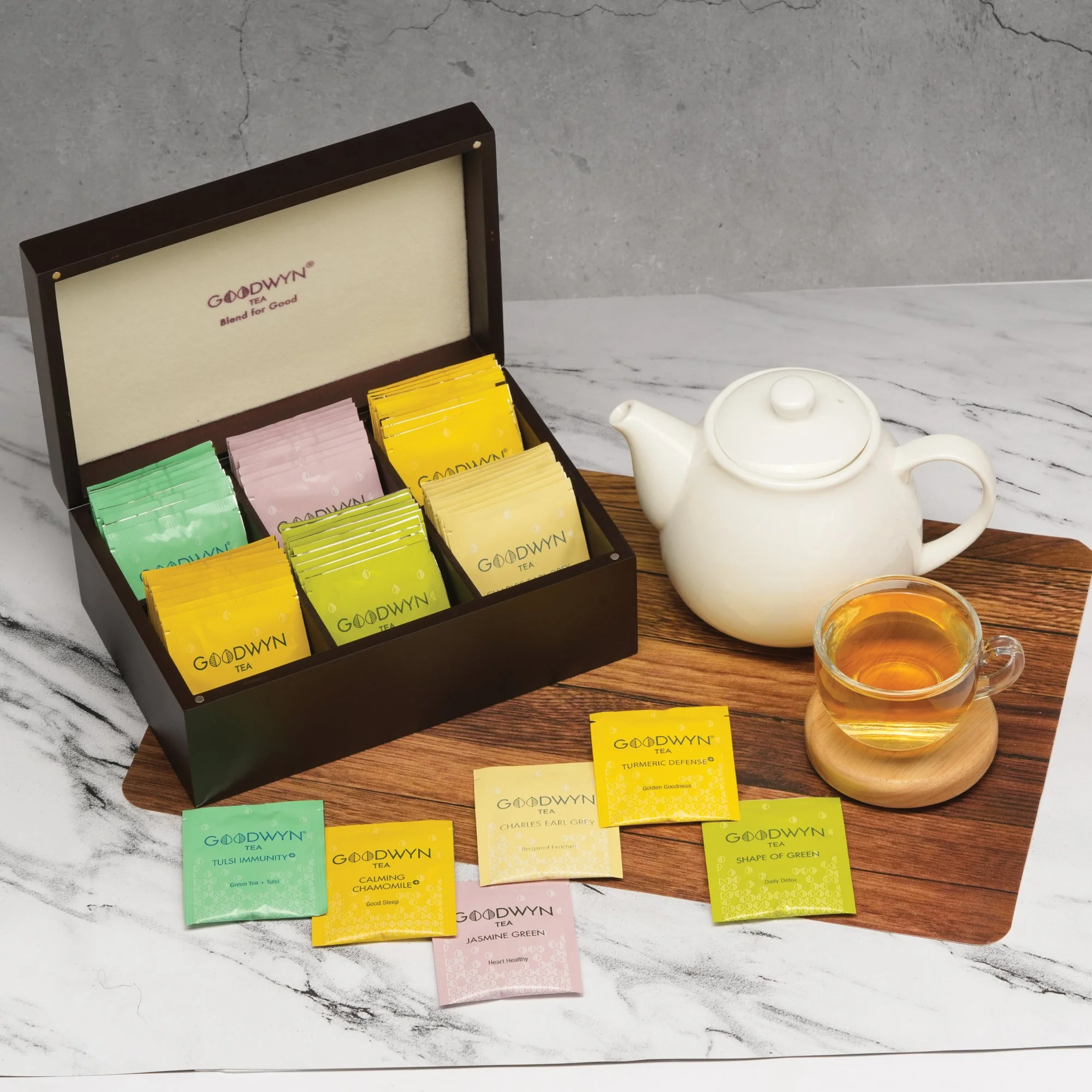 Alluring Tea Chest - Image 9