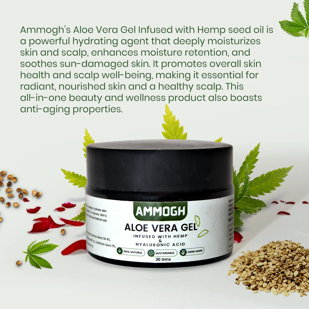 Aloe Vera Gel Face and Skin Nutrition - Image 4