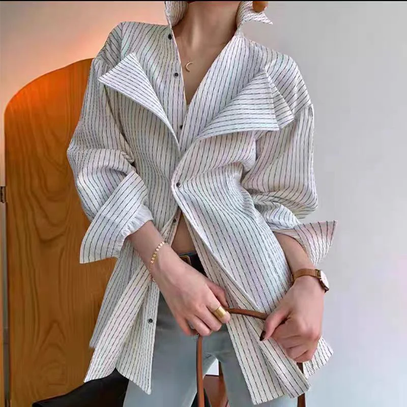 Alora Lapel Shirt
