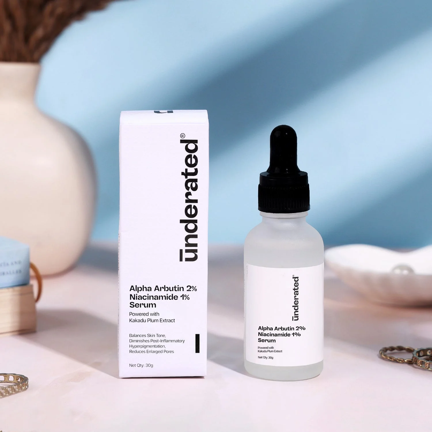 Alpha Arbutin 2% + Niacinamide 1% Serum - 30g | Brightening & Skin Tone Correction - Image 10