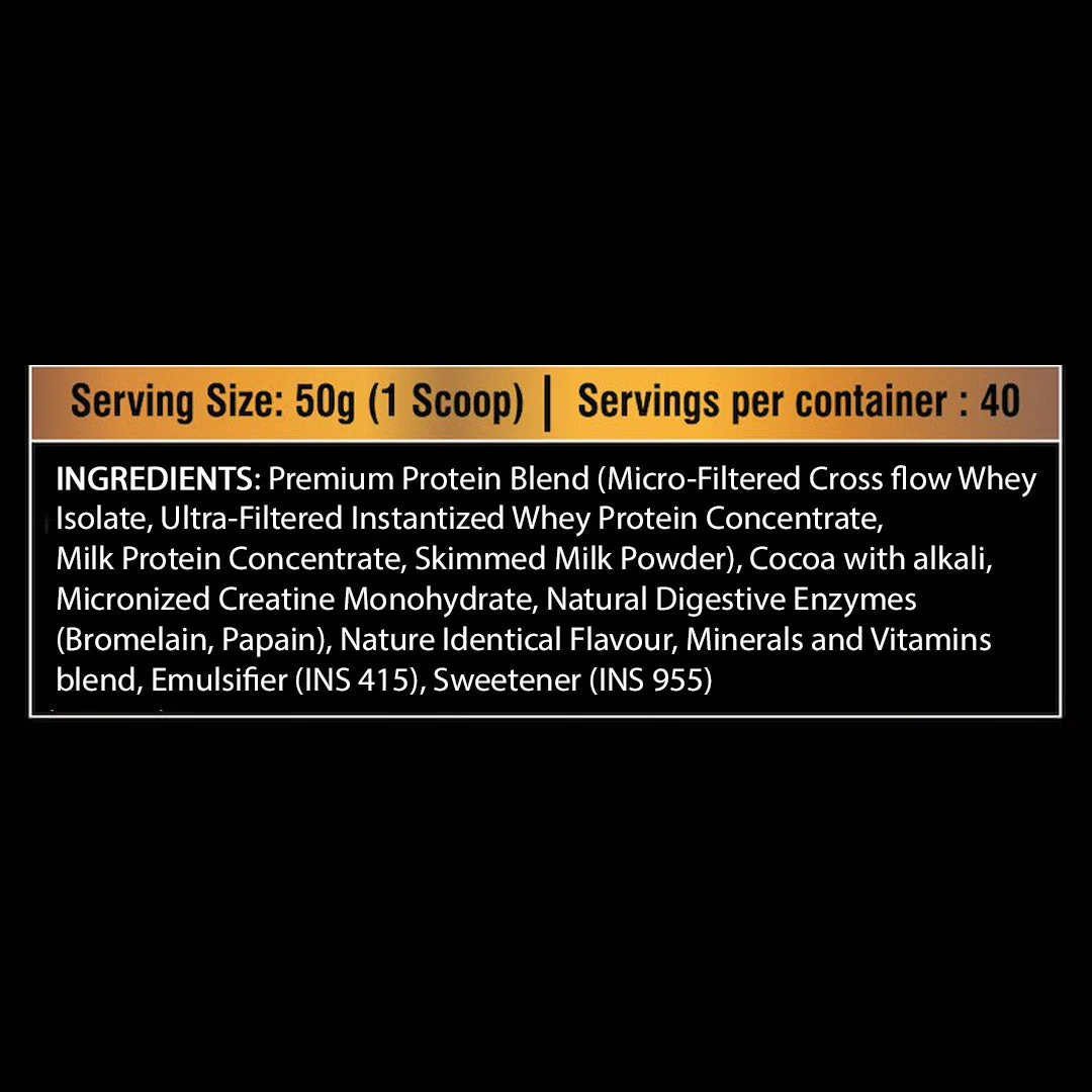 ALPHA WHEY PROTEIN - Whey Protein blend with Digestive Enzymes for Faster Absorption | Improved Strength, Faster Recovery & Muscle Building - Image 13