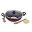 Aluminum Non-Stick Deep Kadai - Image 9