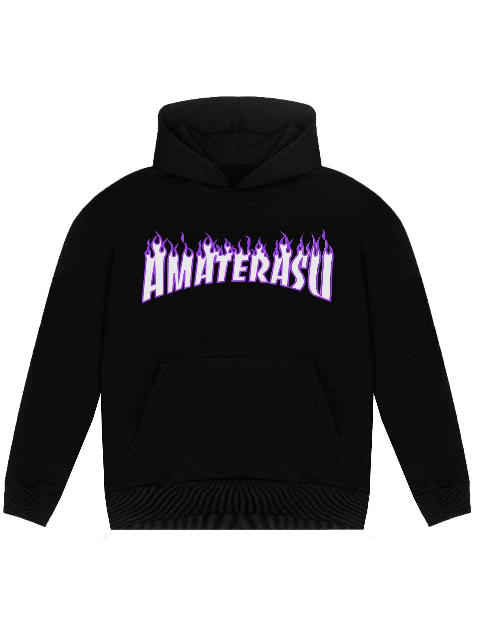 Amaterasu / Naruto / Regular Hoodie