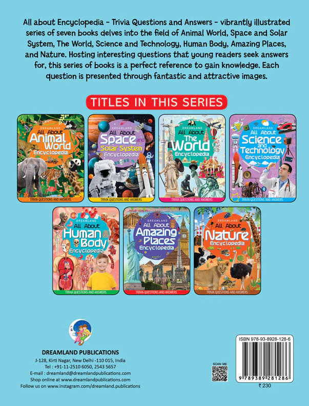 Amazing Places Encyclopedia for Children Age 5 - 15 Years- All About Trivia Questions and Answers - Image 10