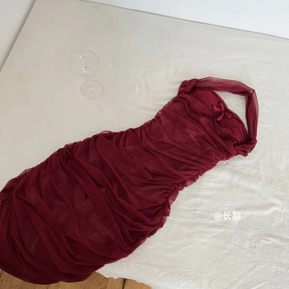 Amira Gauze Dress - Image 3